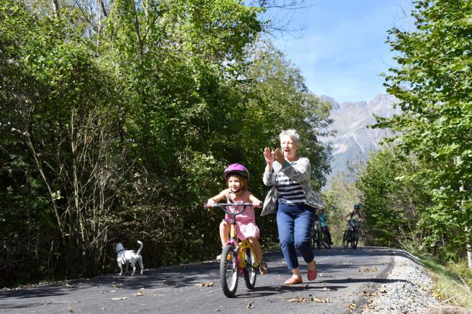 La voie verte en Oisans