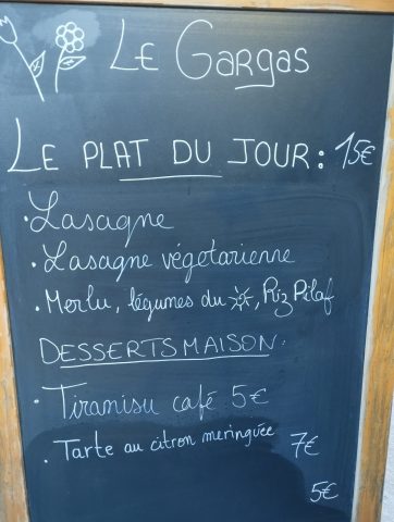 Plat du jour