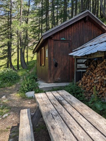 Cabane de la Selle