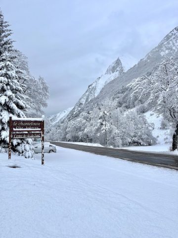 LE COL EN HIVER