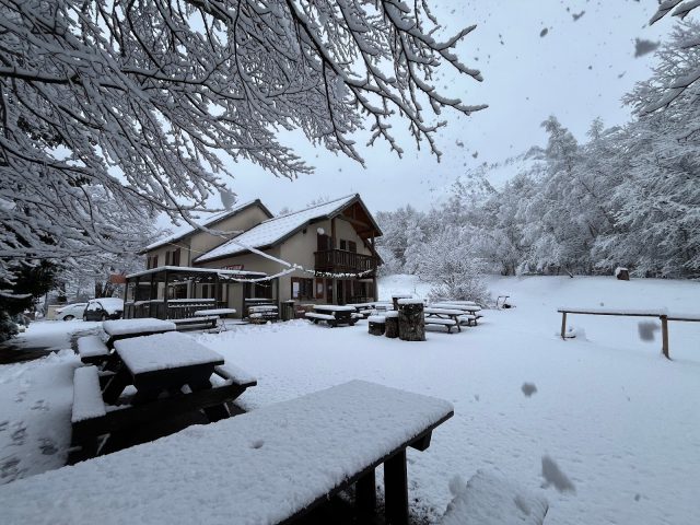 LE GITE EN HIVER