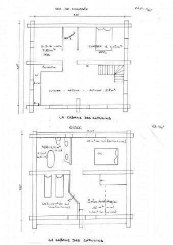 La cabane des capucins