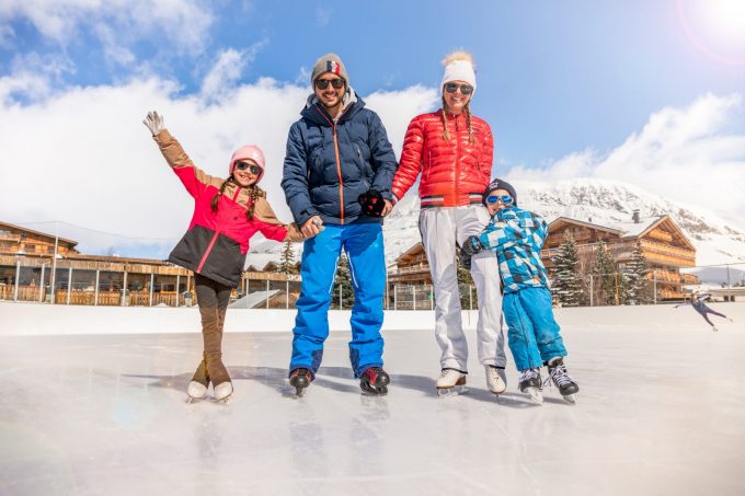 Patinoire Alpe d’Huez