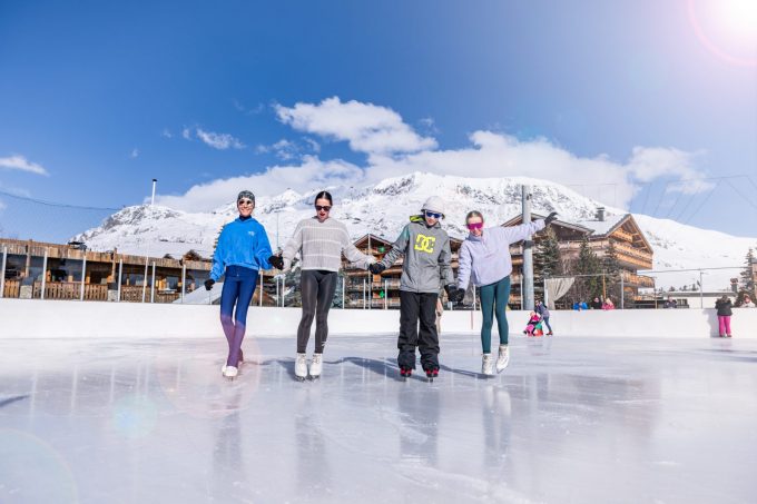 Patinoire Alpe d’Huez