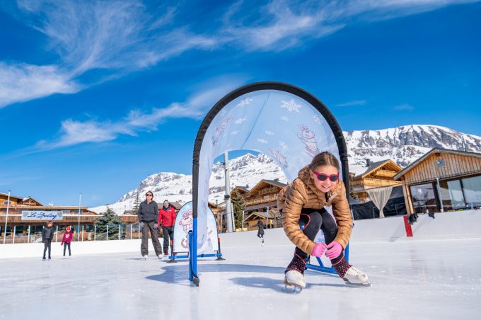 Patinoire Alpe d’Huez