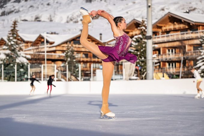 Patinoire Alpe d’Huez