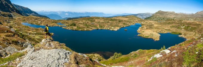 Lac Fourchu – randonnée depuis Oulles_Oulles