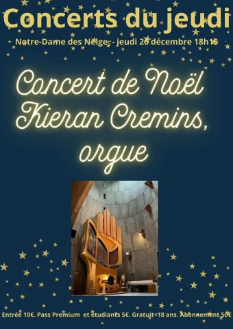 Concert classique Notre Dame des Neiges