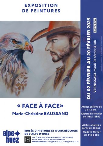 Exposition de peinture de Marie-Christine Baussand