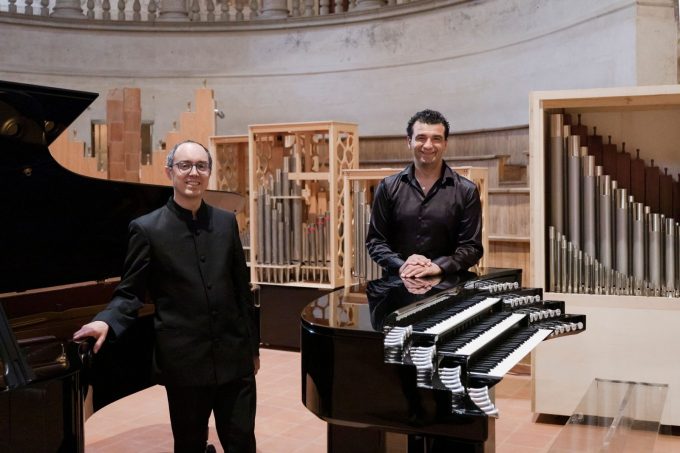 Concert du jeudi : piano et orgue avec Alessandro Marangoni et Paolo Oreni_Alpe d’Huez