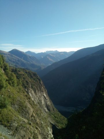 Montée à la cabane des sources