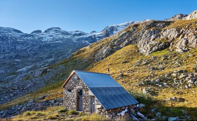 Montée à la cabane des sources