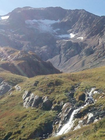 Montée à la cabane des sources