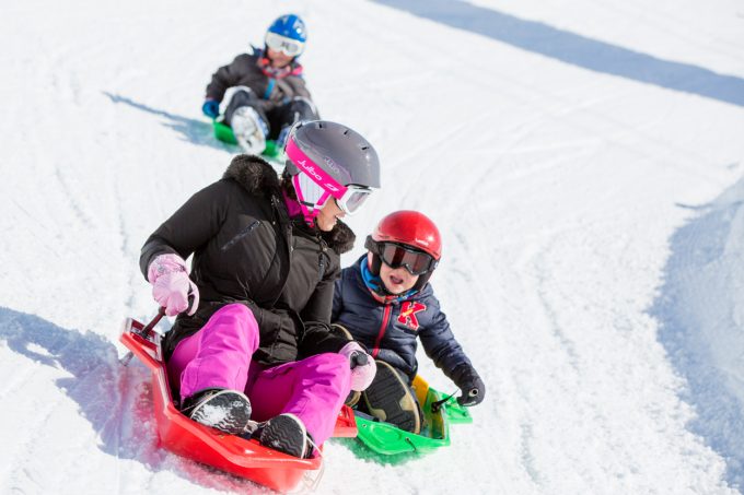 Luge – Piste permanente