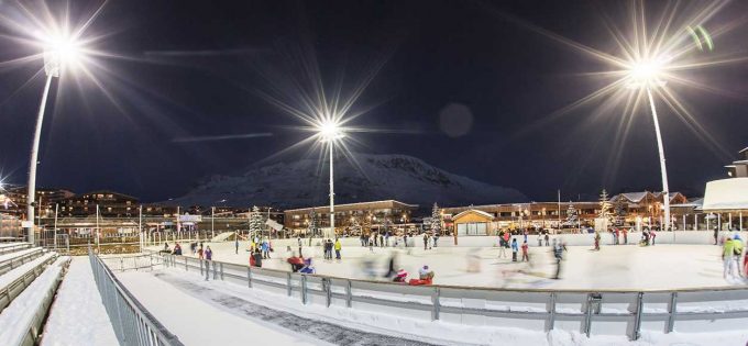 Patinoire Alpe d’Huez