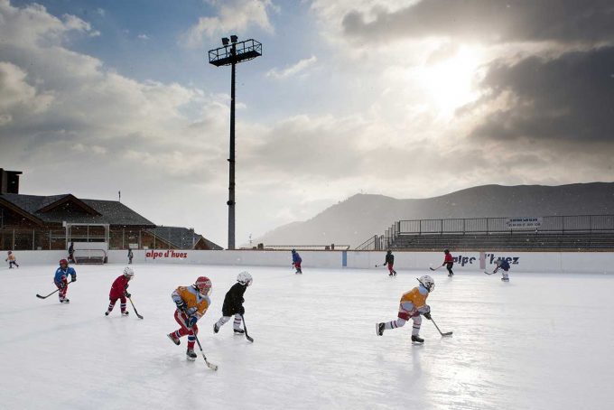 Patinoire Alpe d’Huez