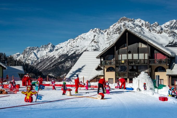 Jardin des Neiges et Club Piou-Piou